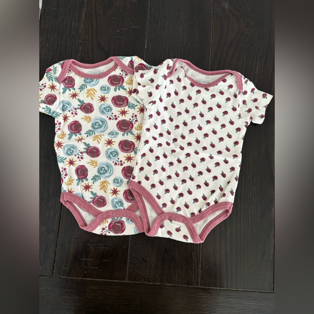 Baby Girls Floral bundle of 4